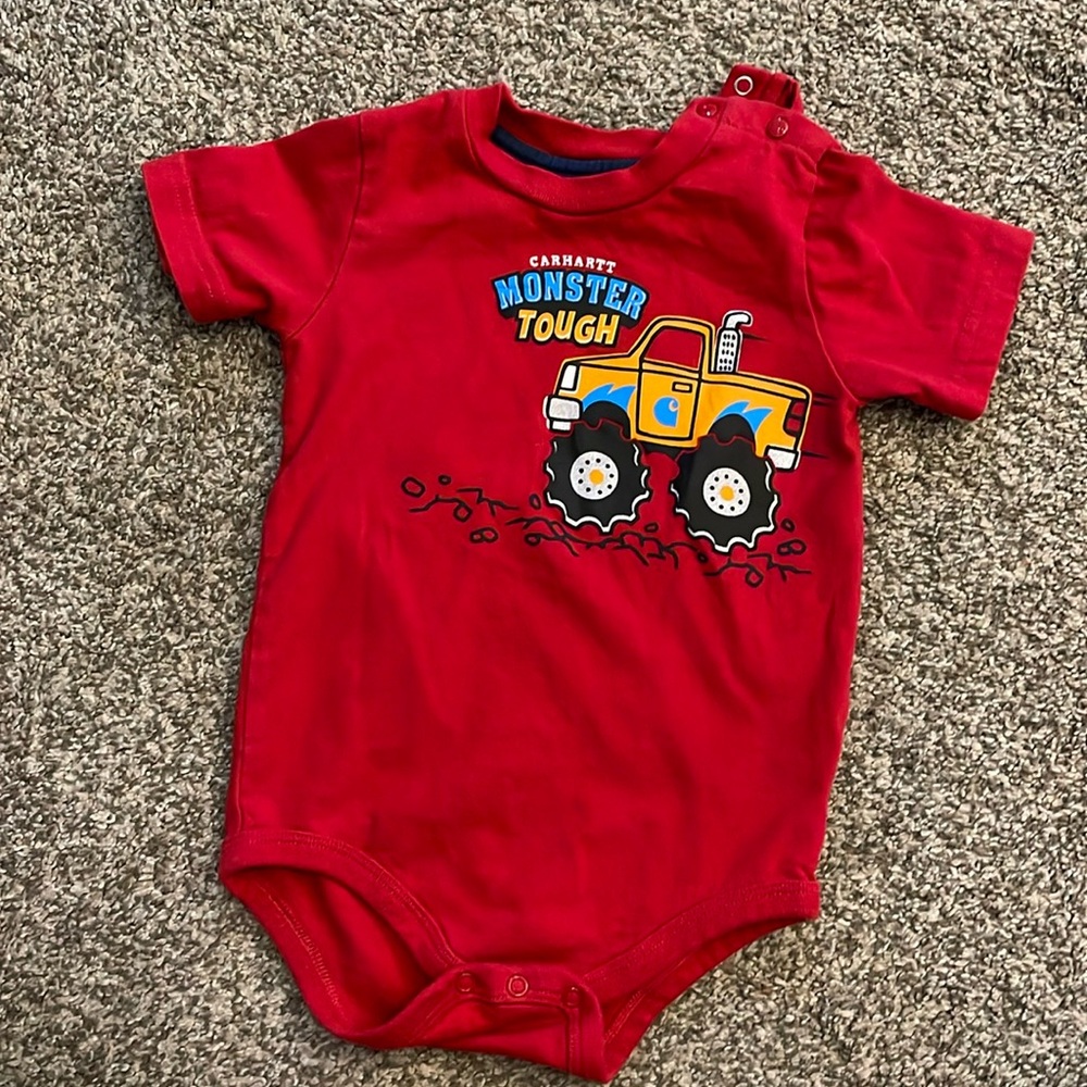 Carhartt onesie